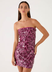 Seliora Sequin Mini Dress