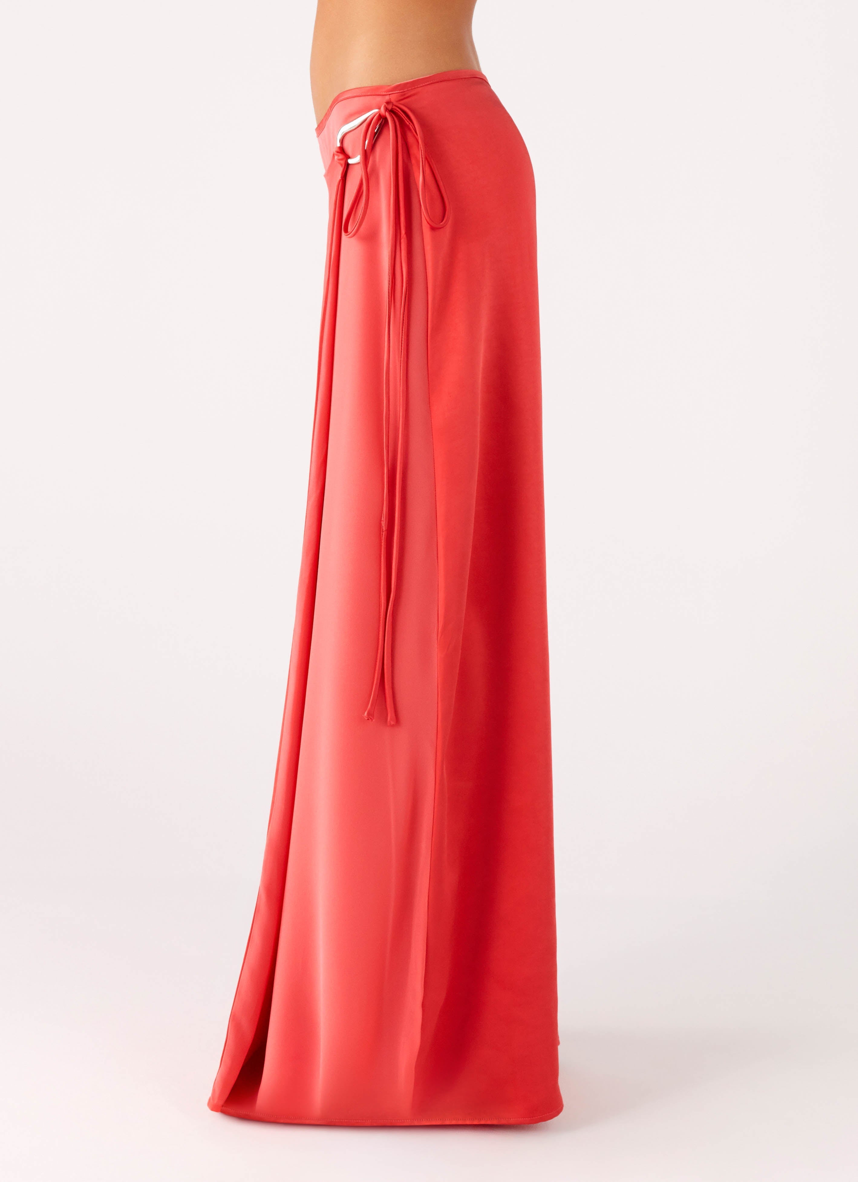 Pollie Wrap Maxi Skirt