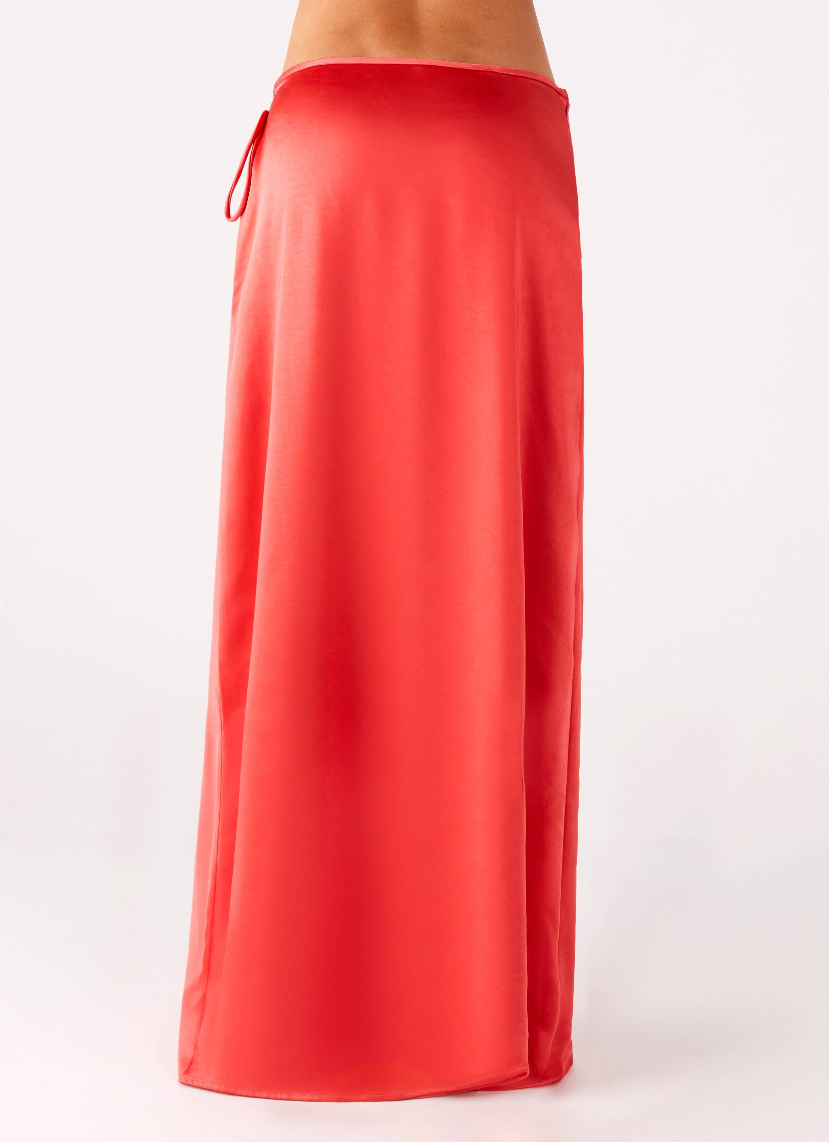 Pollie Wrap Maxi Skirt