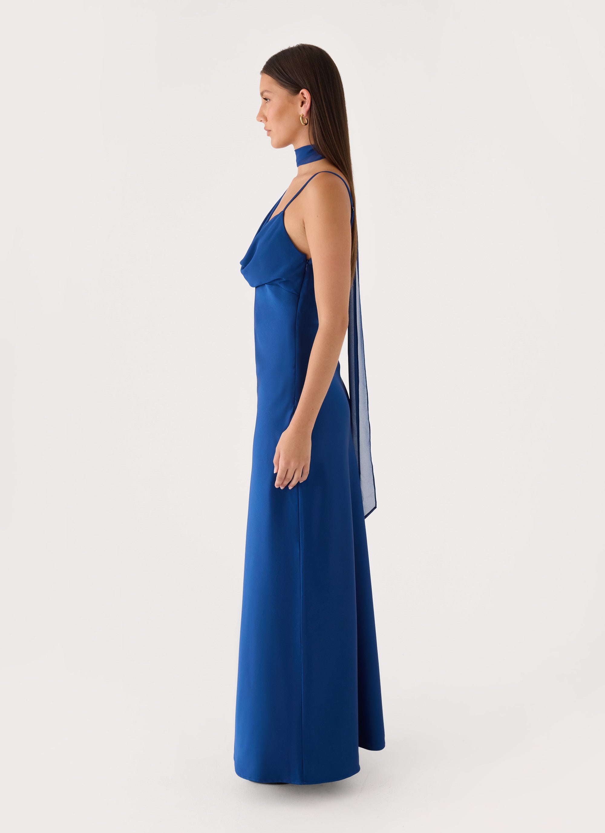 Seraphida Scarf Maxi Dress