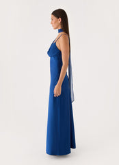 Seraphida Scarf Maxi Dress