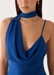 Seraphida Scarf Maxi Dress