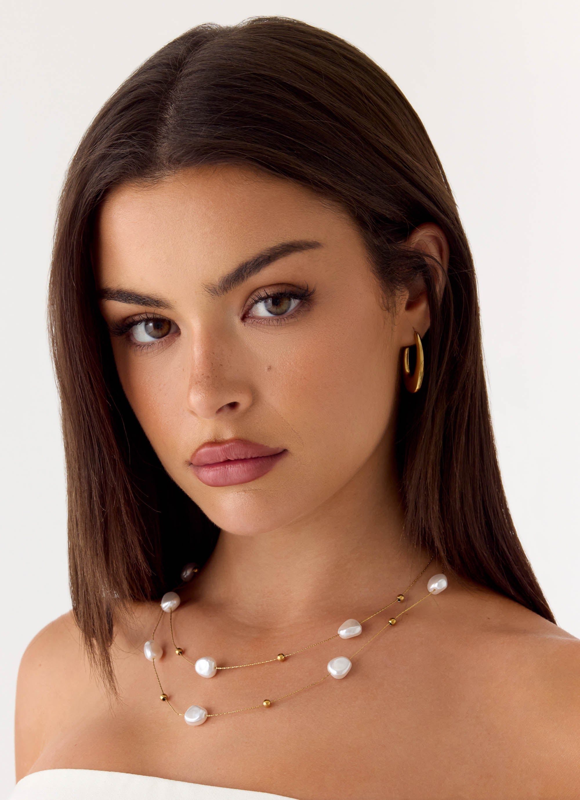Serena Pearl Necklace