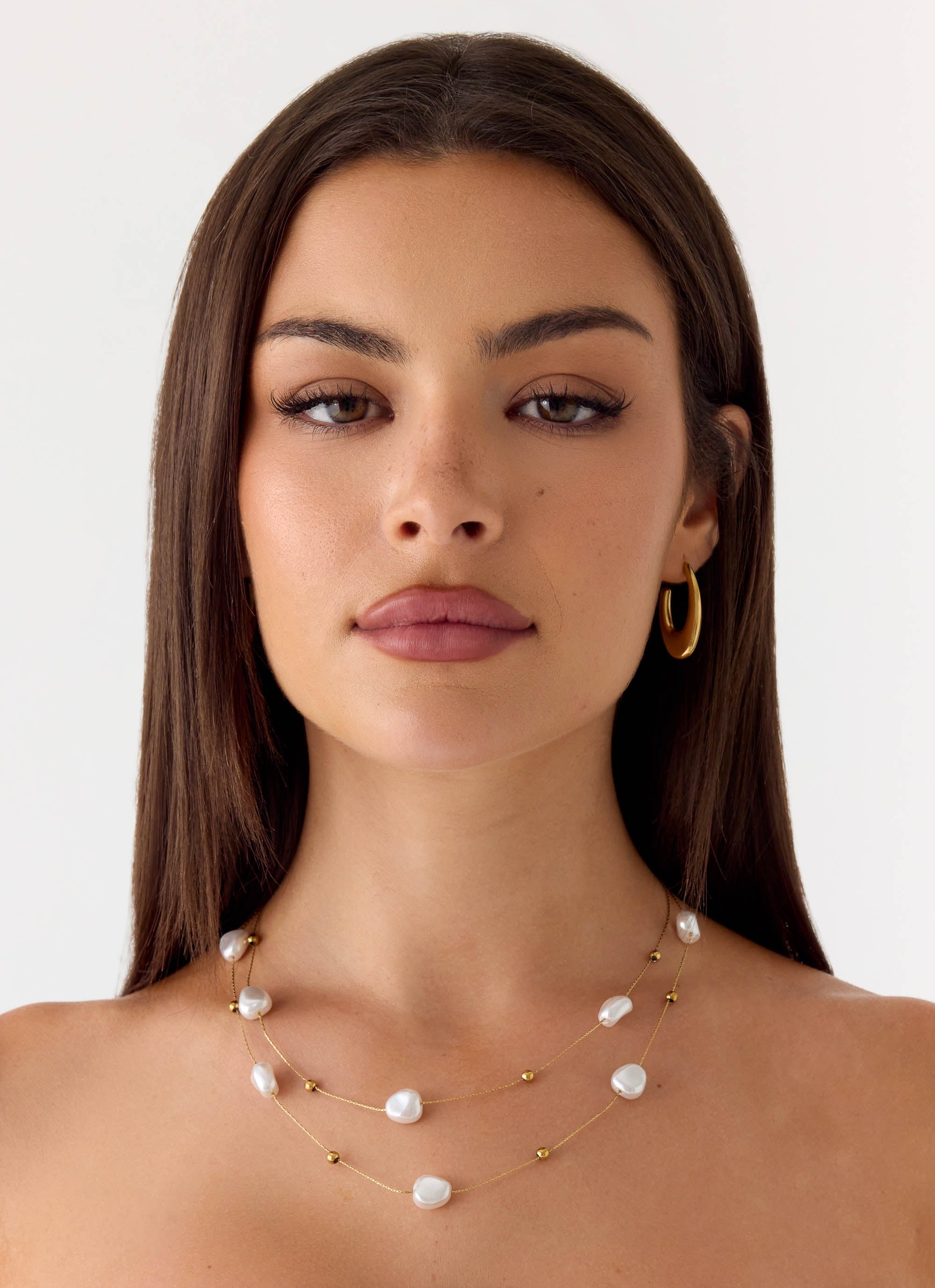 Serena Pearl Necklace