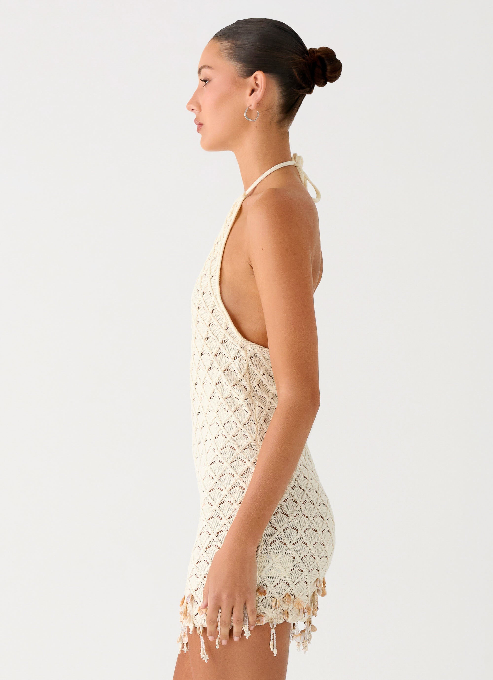 Shaeson Beaded Mini Dress