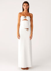 Shoreline Glow Maxi Skirt