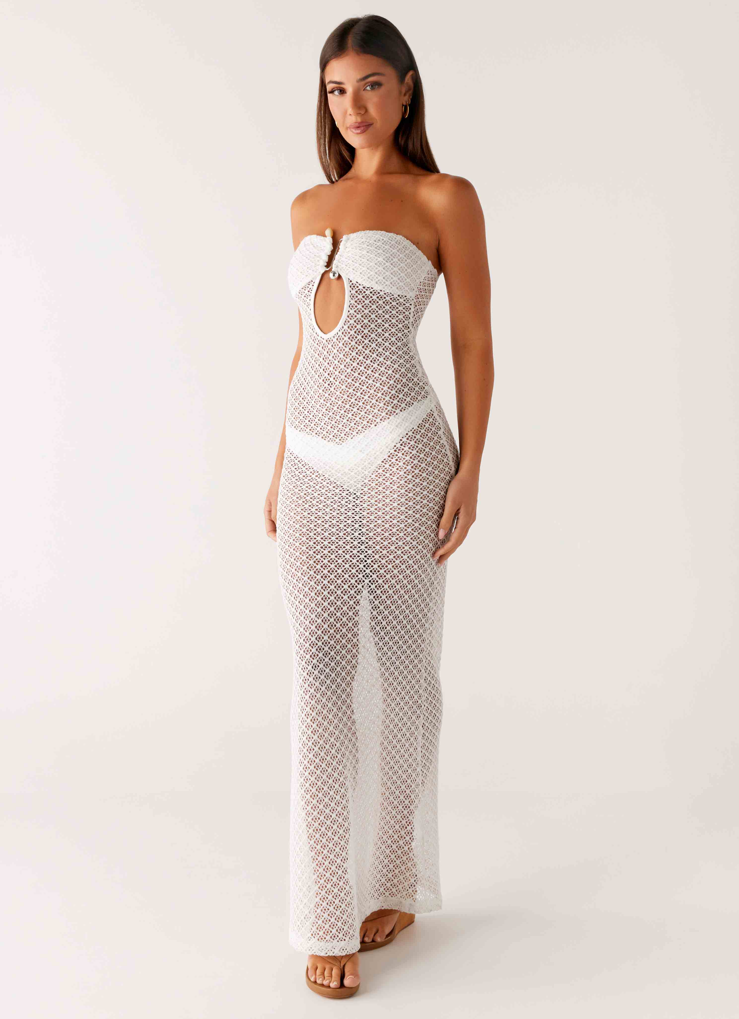 Showcase Crochet Maxi Dress