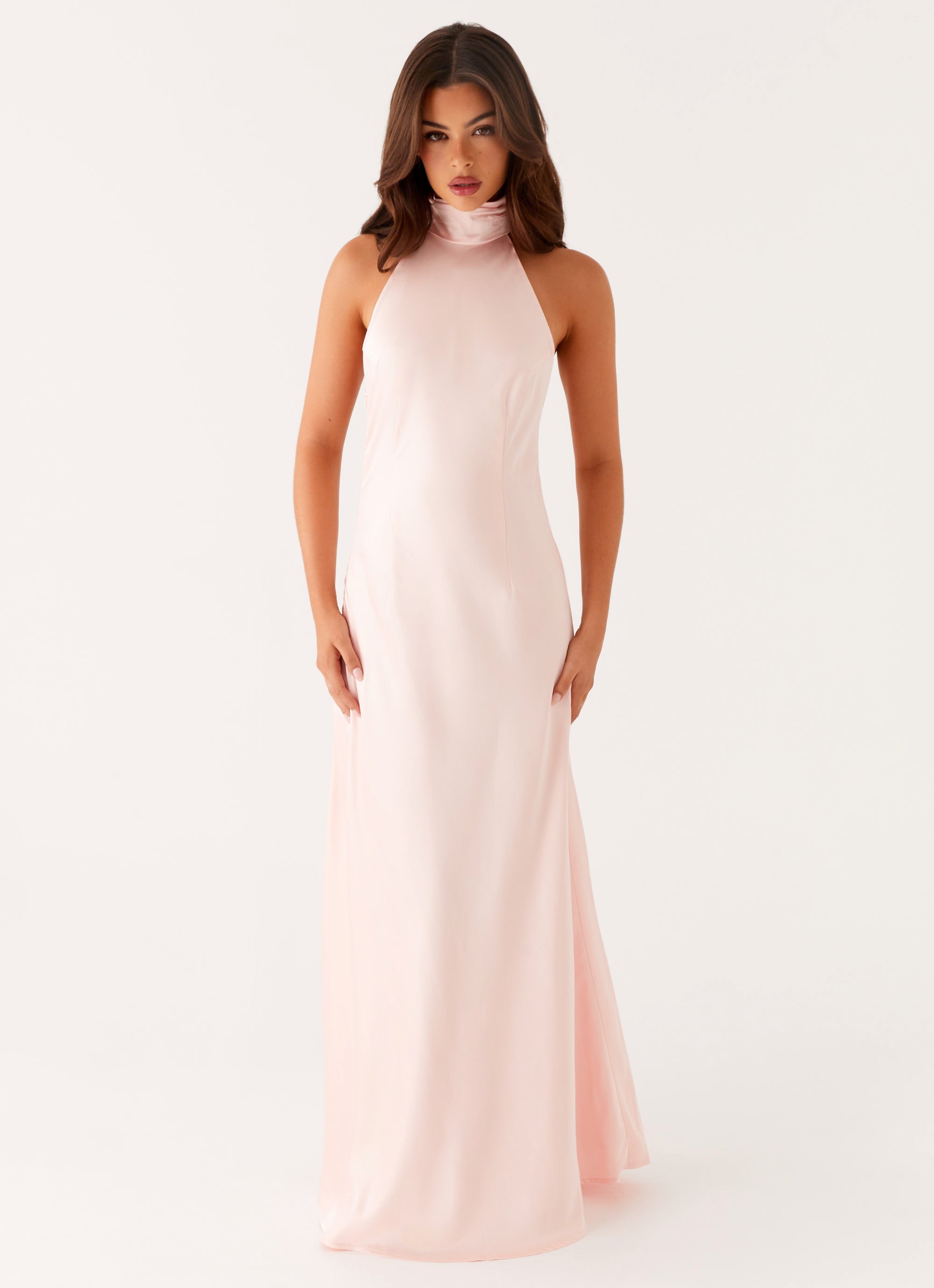 Siani Backless Maxi Dress