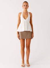 Sigala Cotton Halter Top