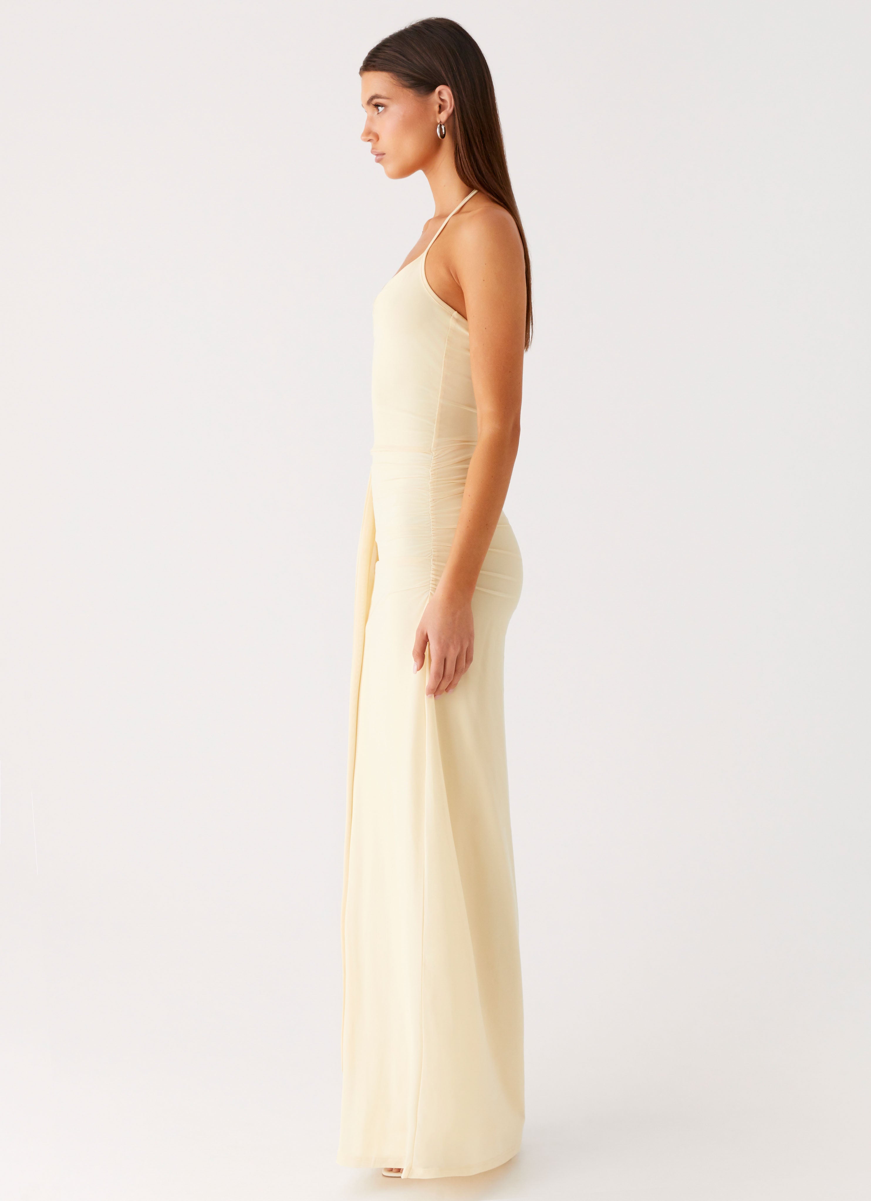 Signal Halter Maxi Dress