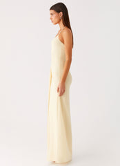 Signal Halter Maxi Dress