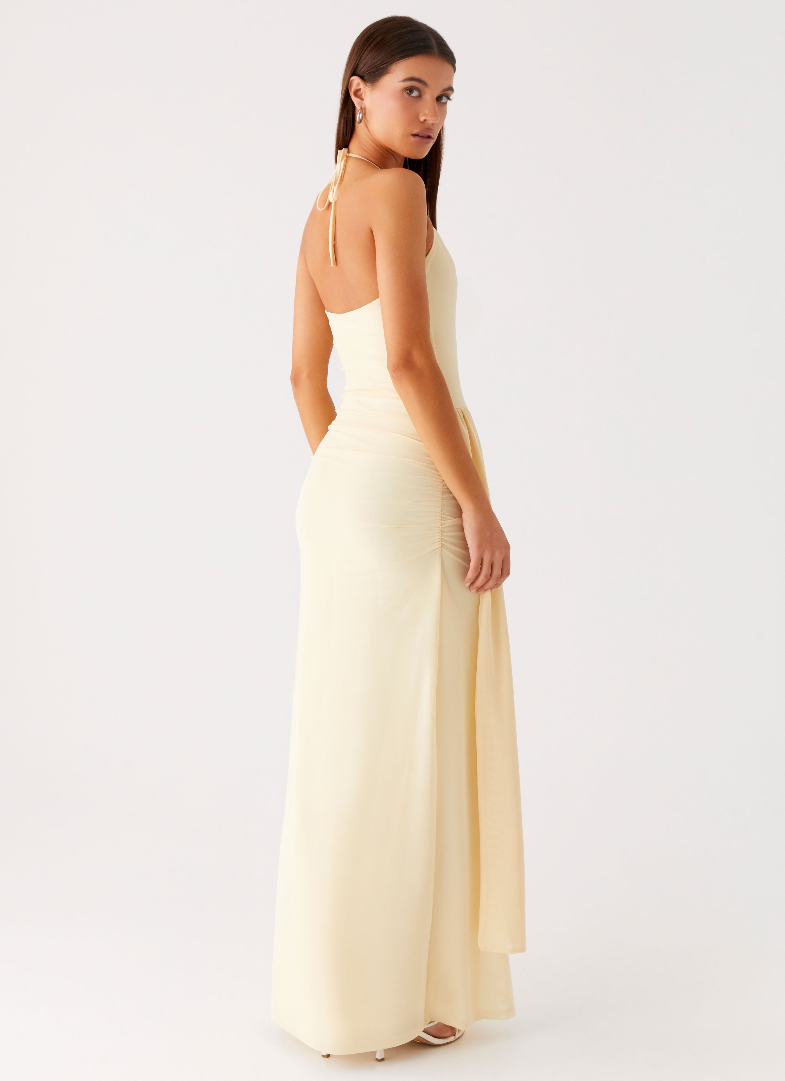 Signal Halter Maxi Dress
