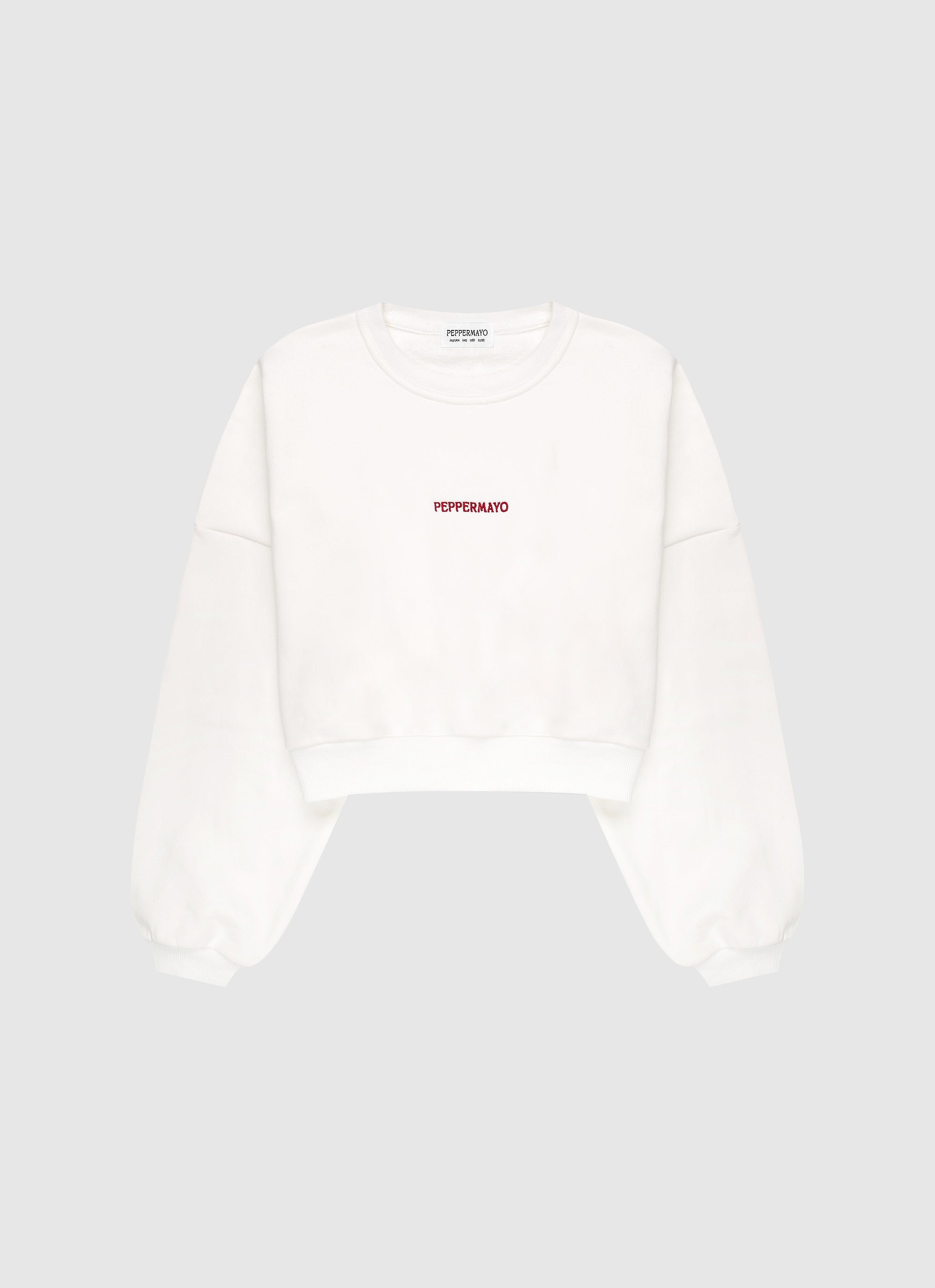 Signature Cropped Sweatshirt