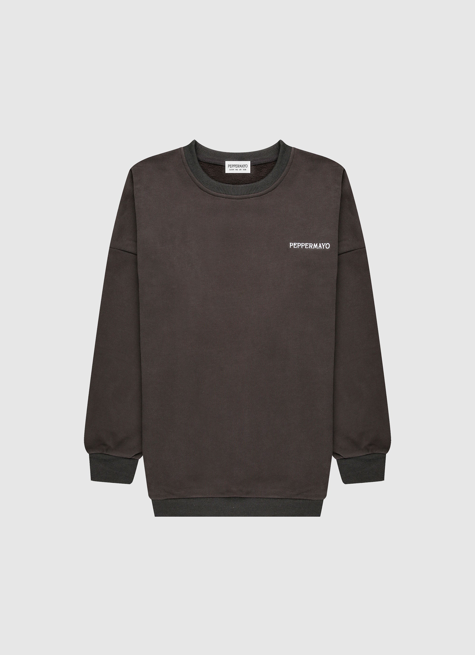 Signature Oversized Sweatshirt