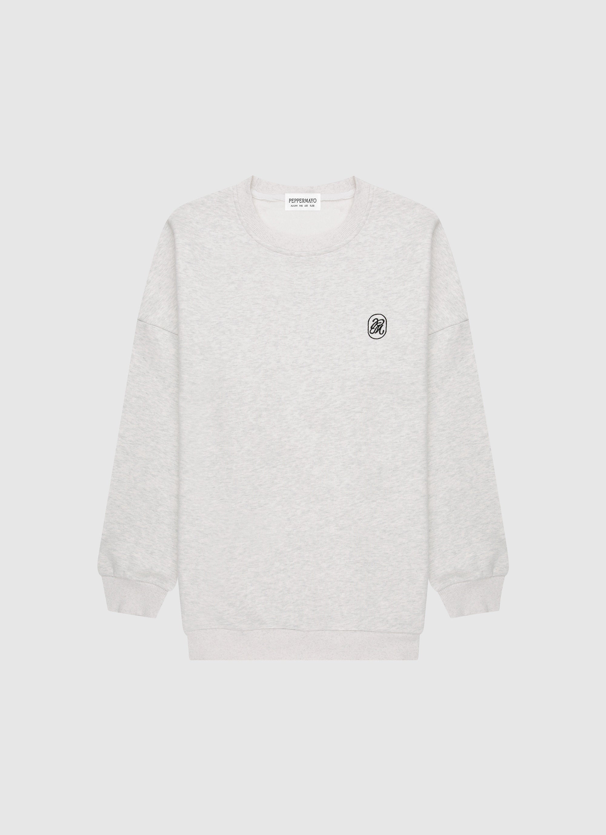 Signature Oversized Sweatshirt