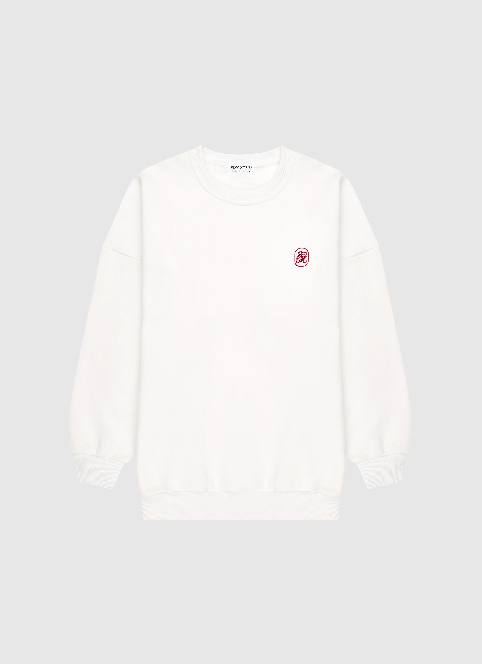 Signature Oversized Sweatshirt