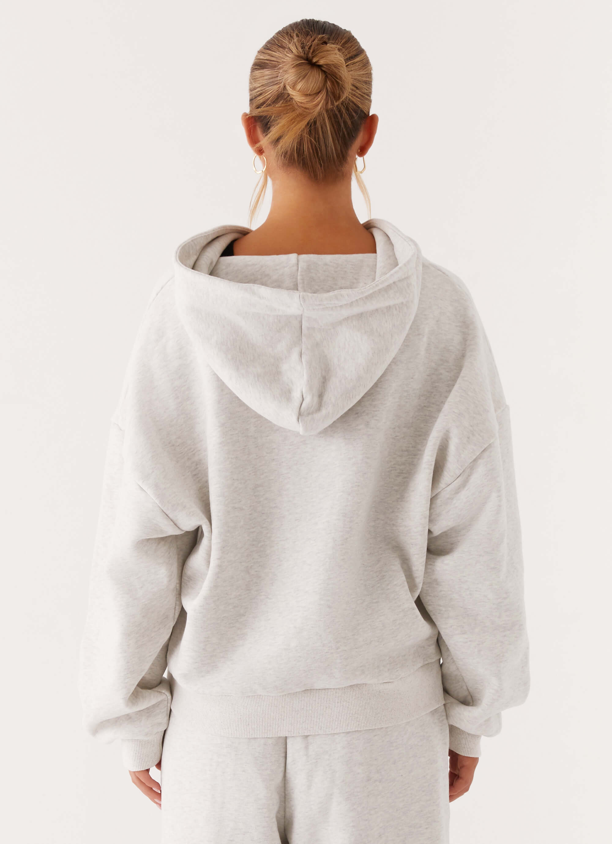 Signature Double Zip Up Hoodie