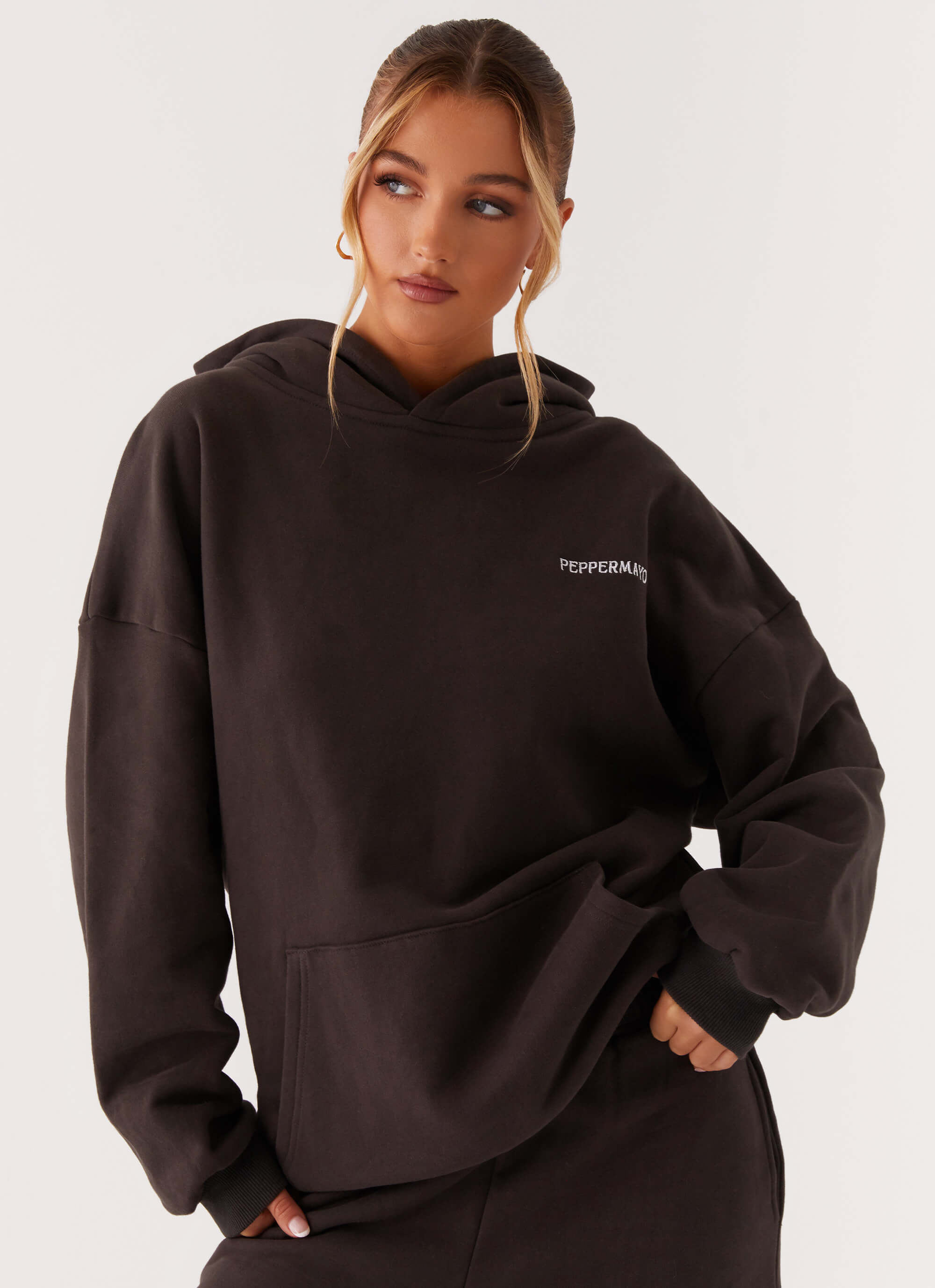 Signature Oversized Hoodie