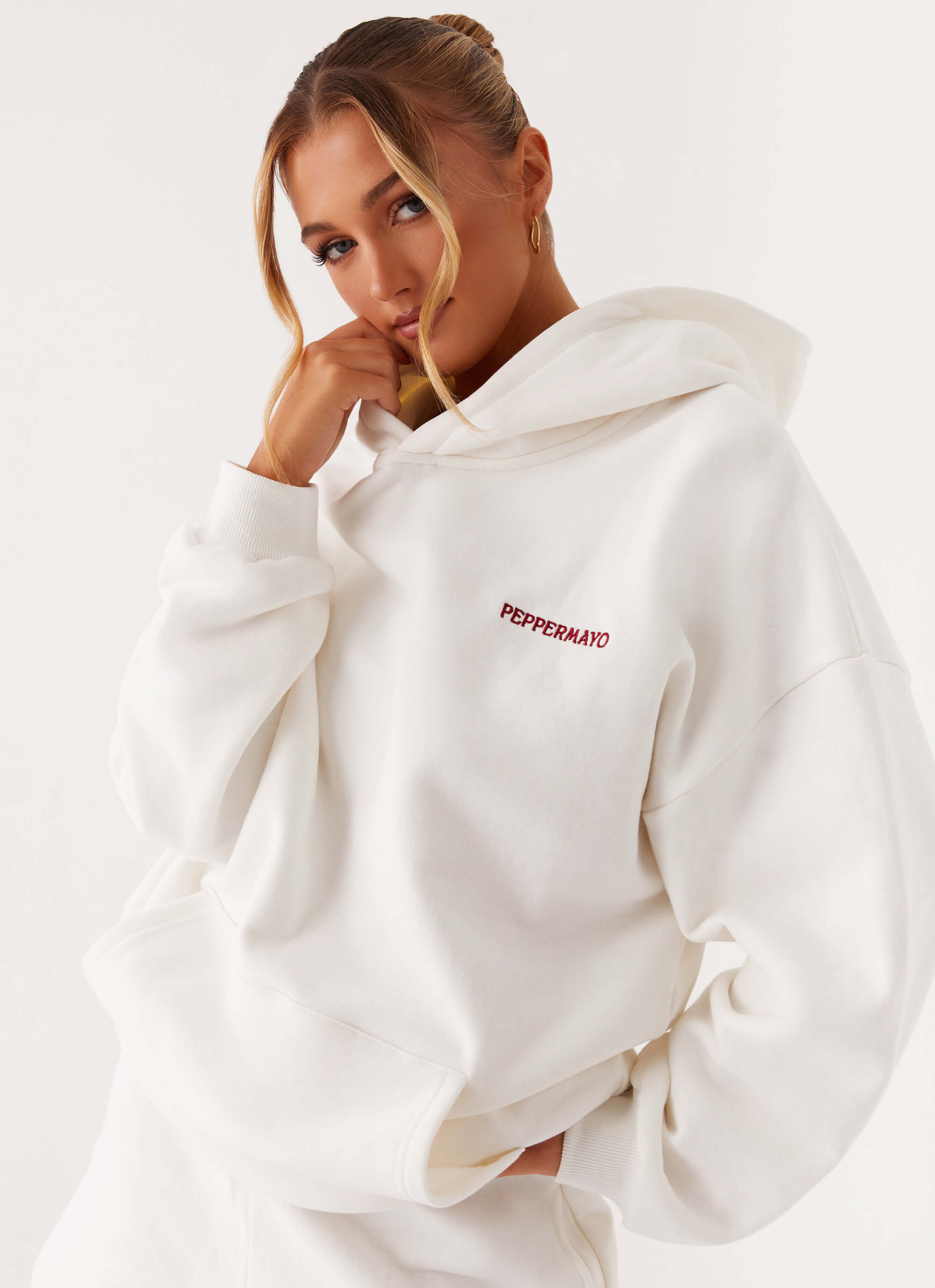 Signature Oversized Hoodie