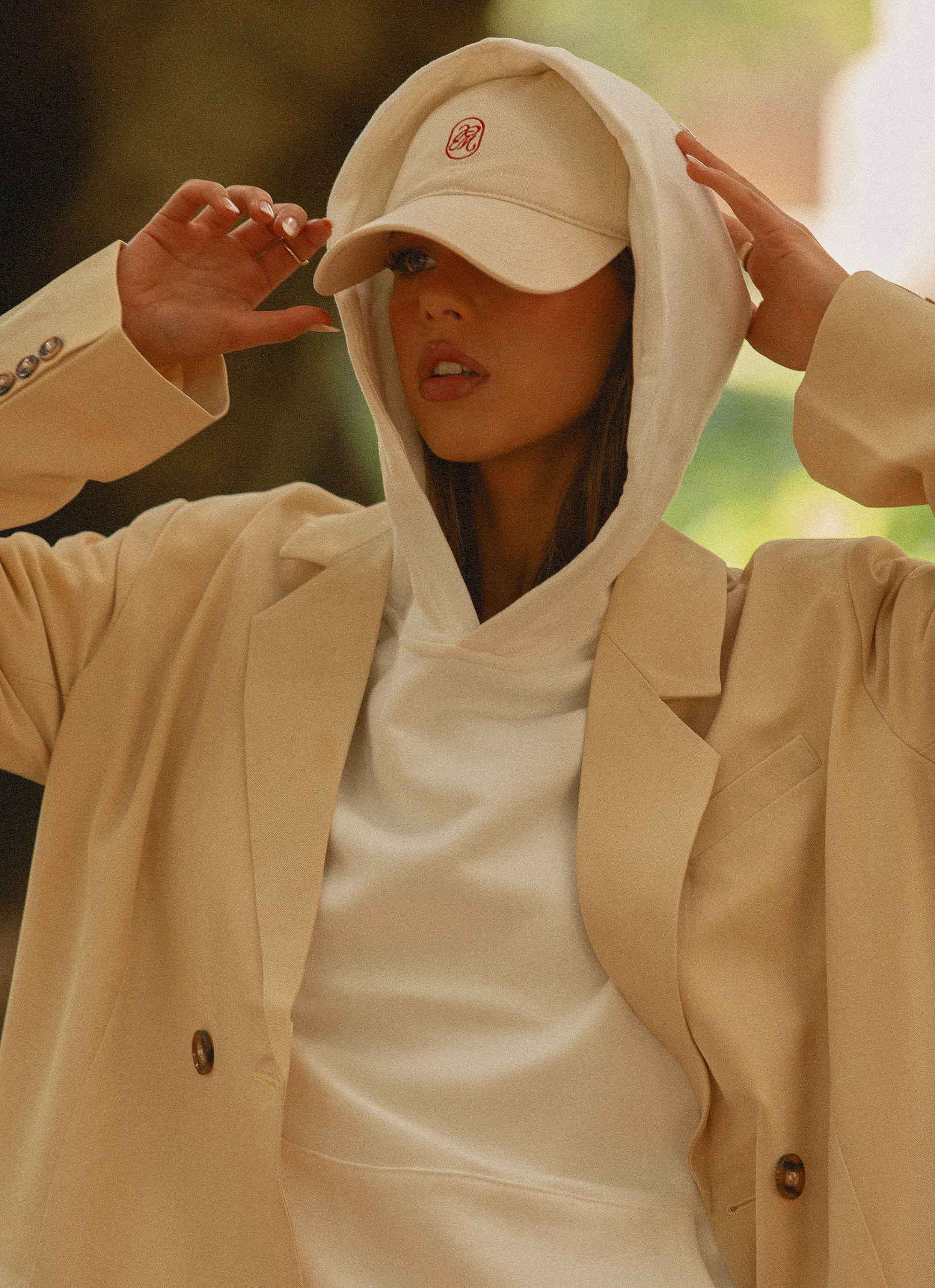 Signature Oversized Hoodie