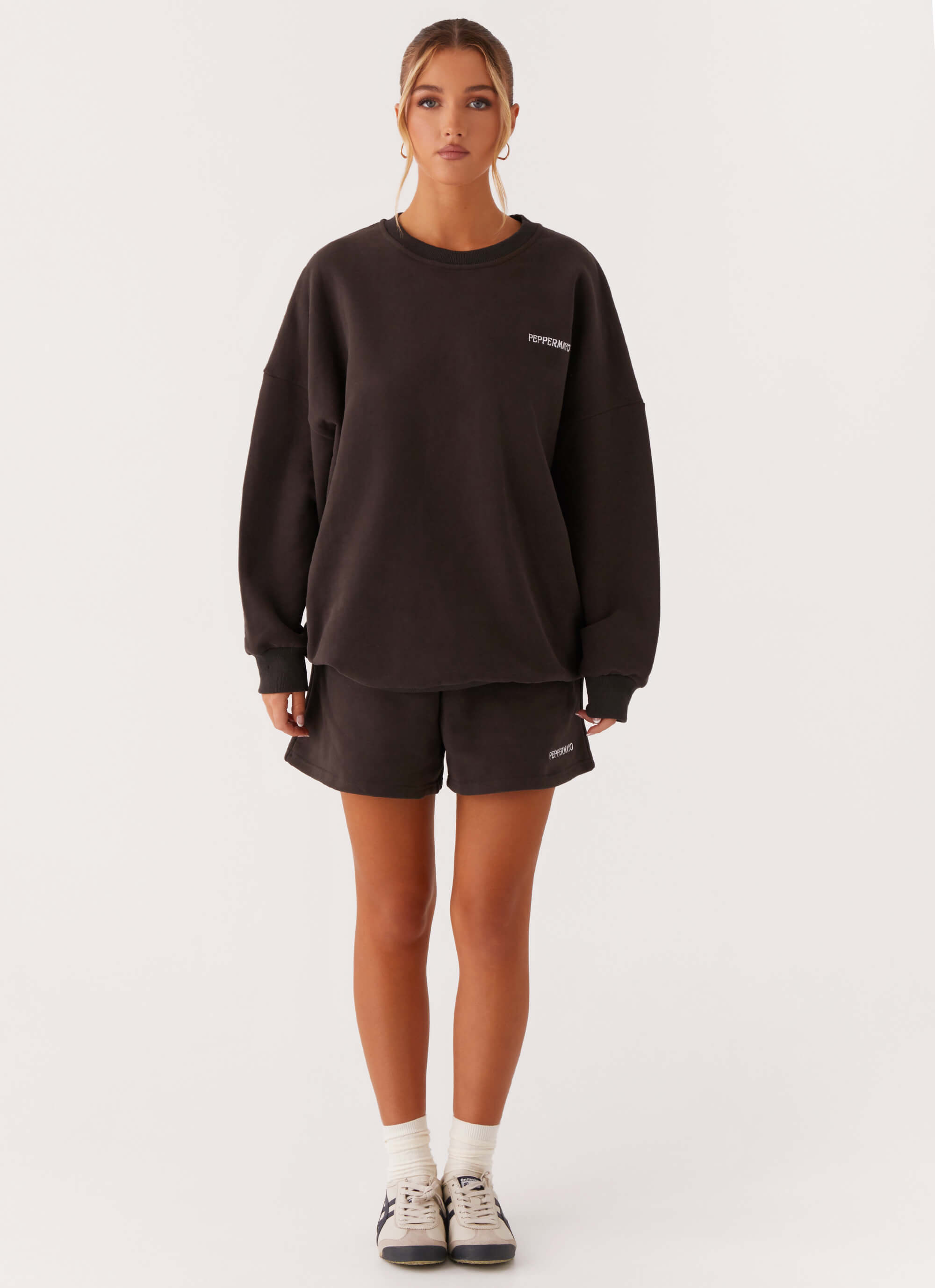 Signature Oversized Sweatshirt