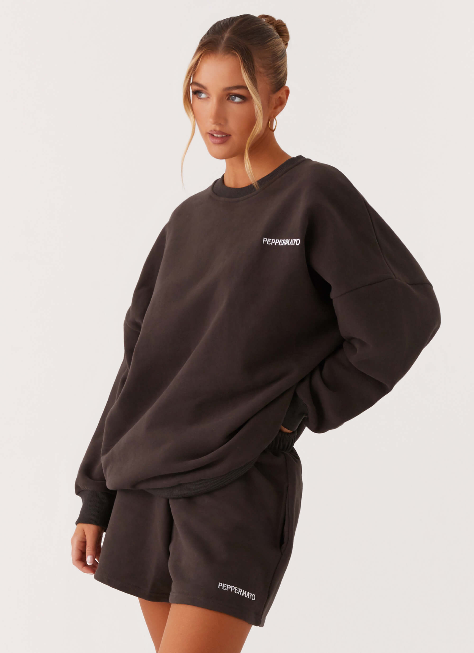 Signature Oversized Sweatshirt