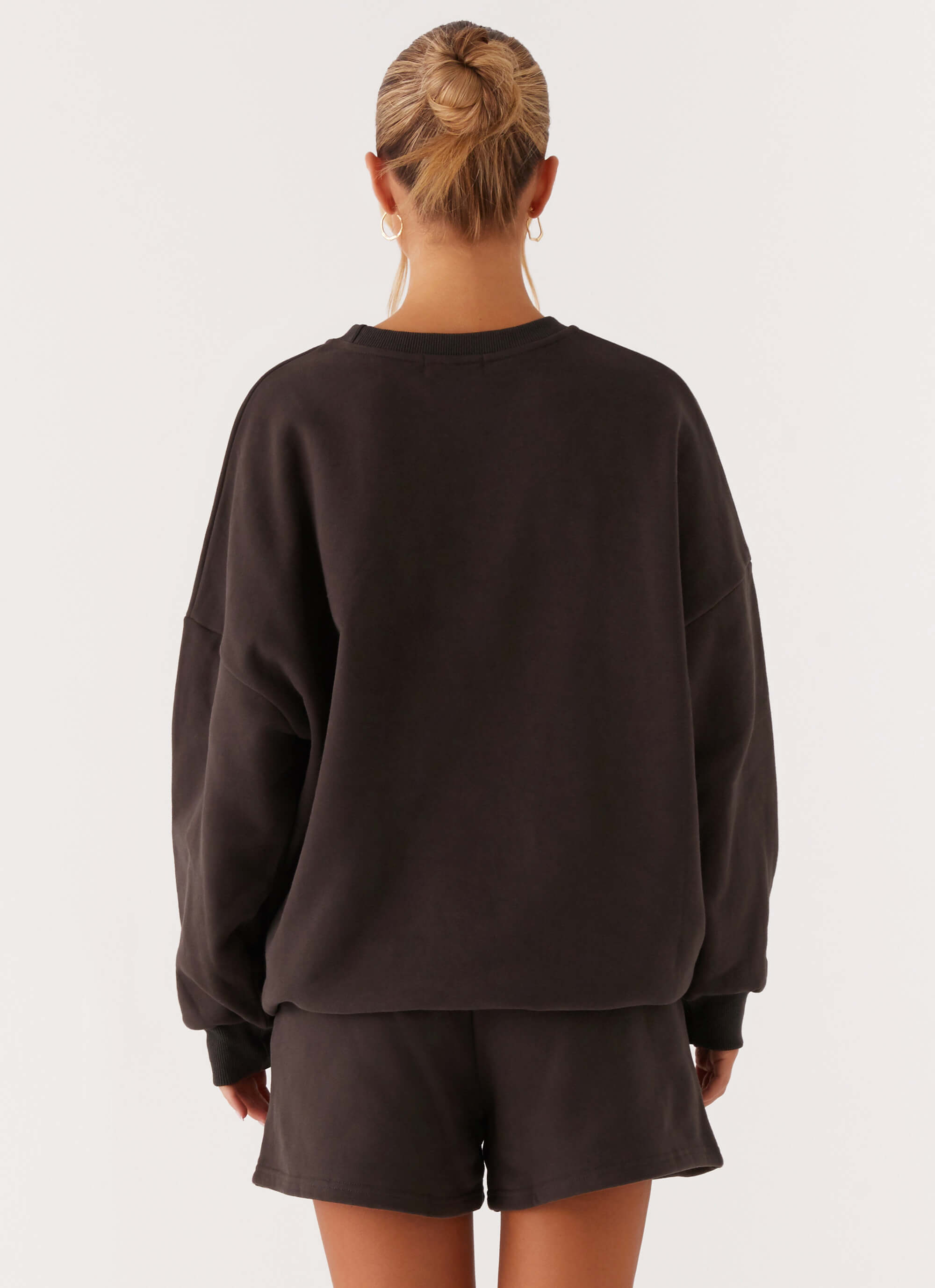 Signature Oversized Sweatshirt