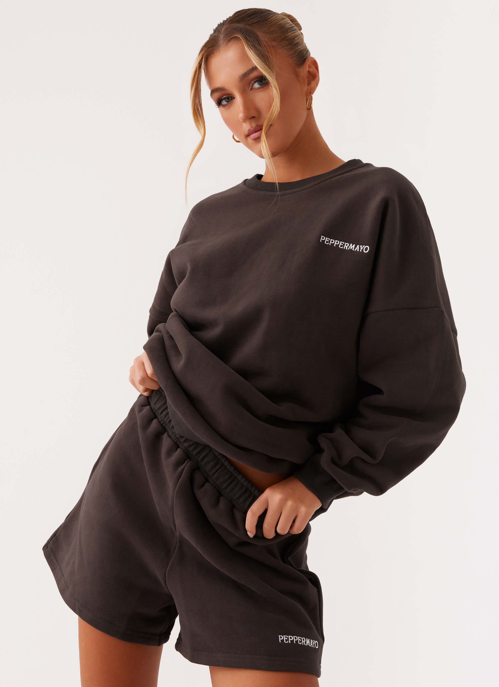 Signature Oversized Sweatshirt