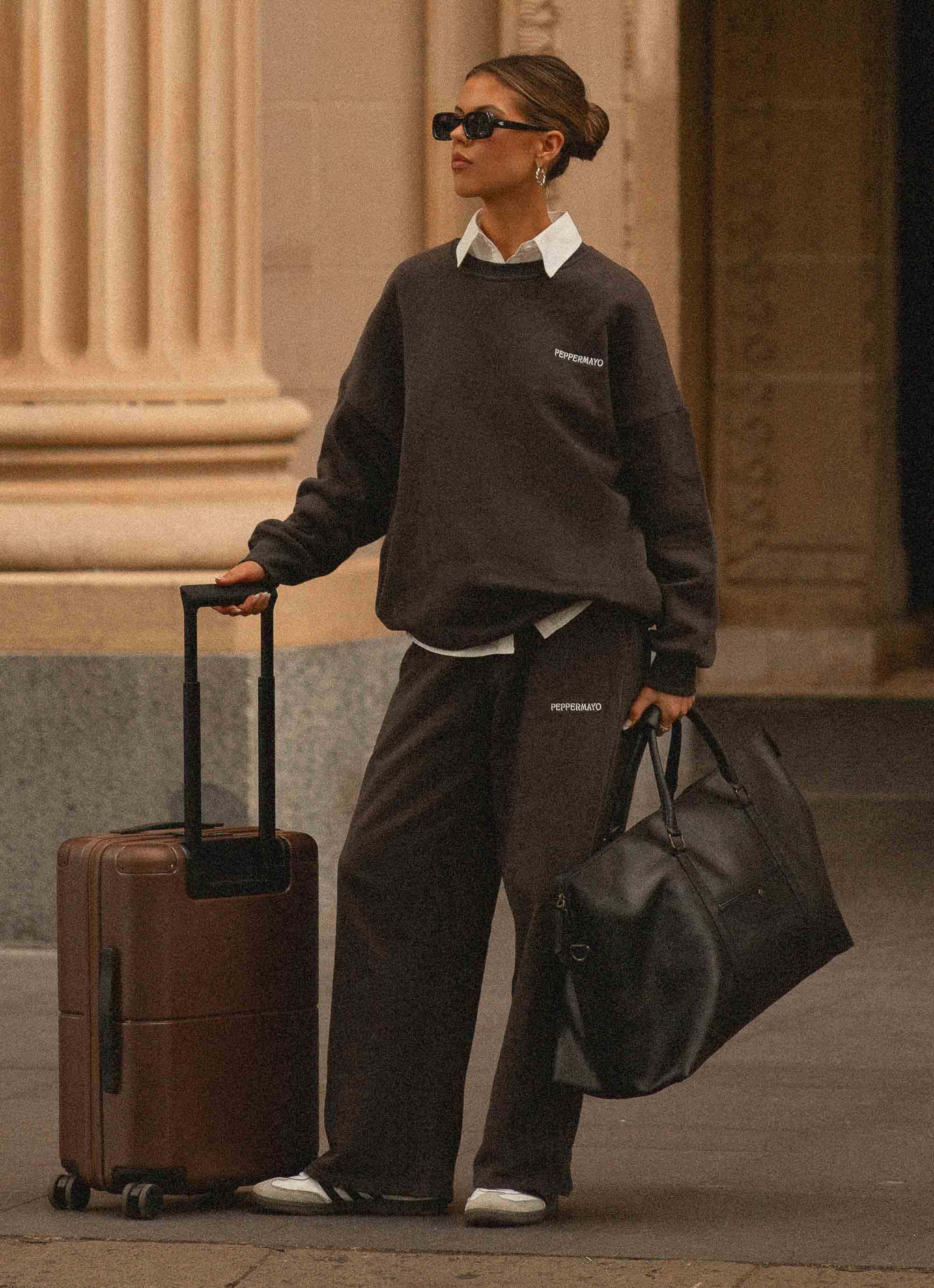 Signature Oversized Sweatshirt