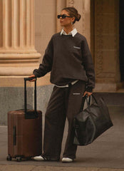 Signature Oversized Sweatshirt