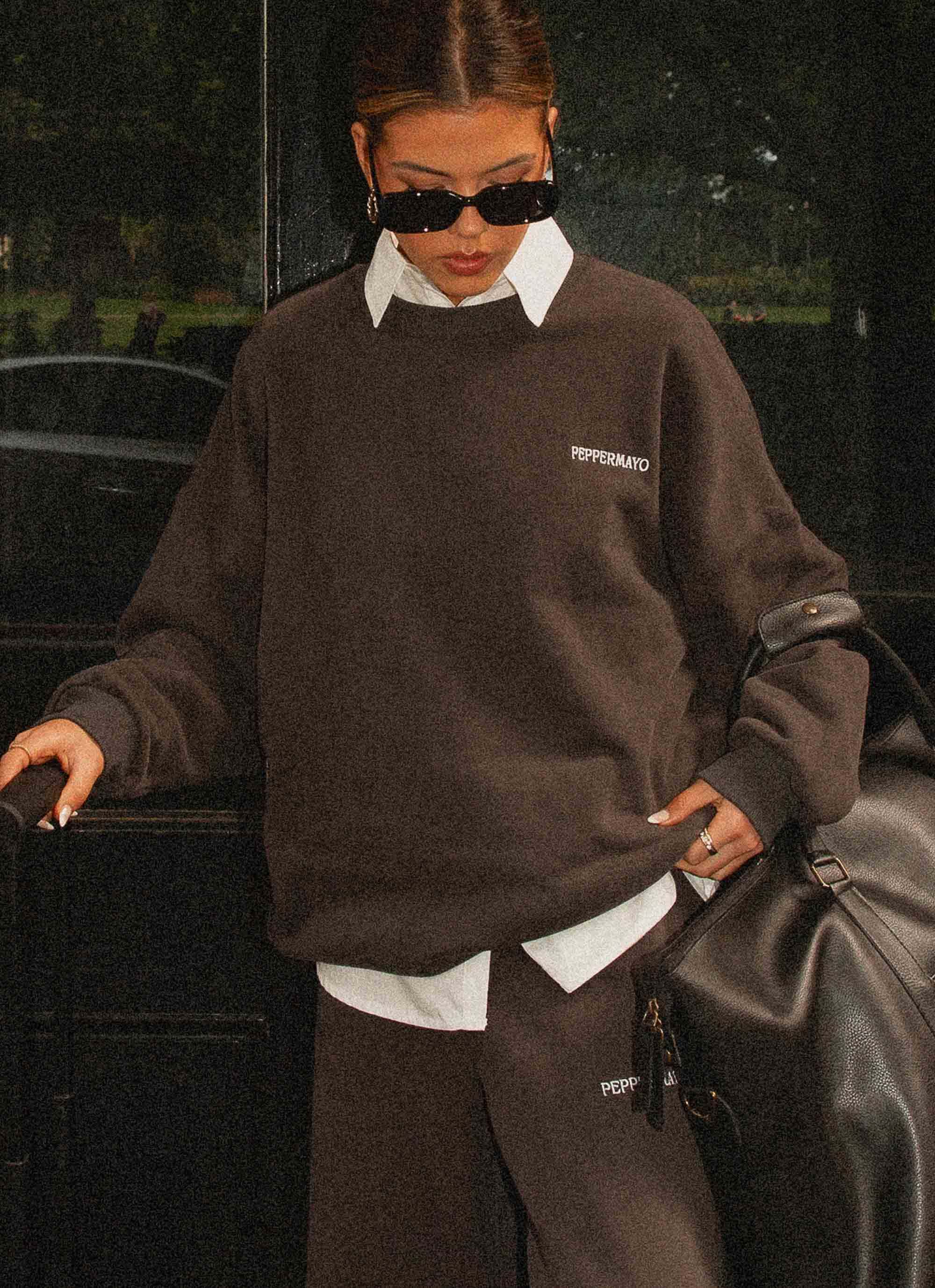 Signature Oversized Sweatshirt