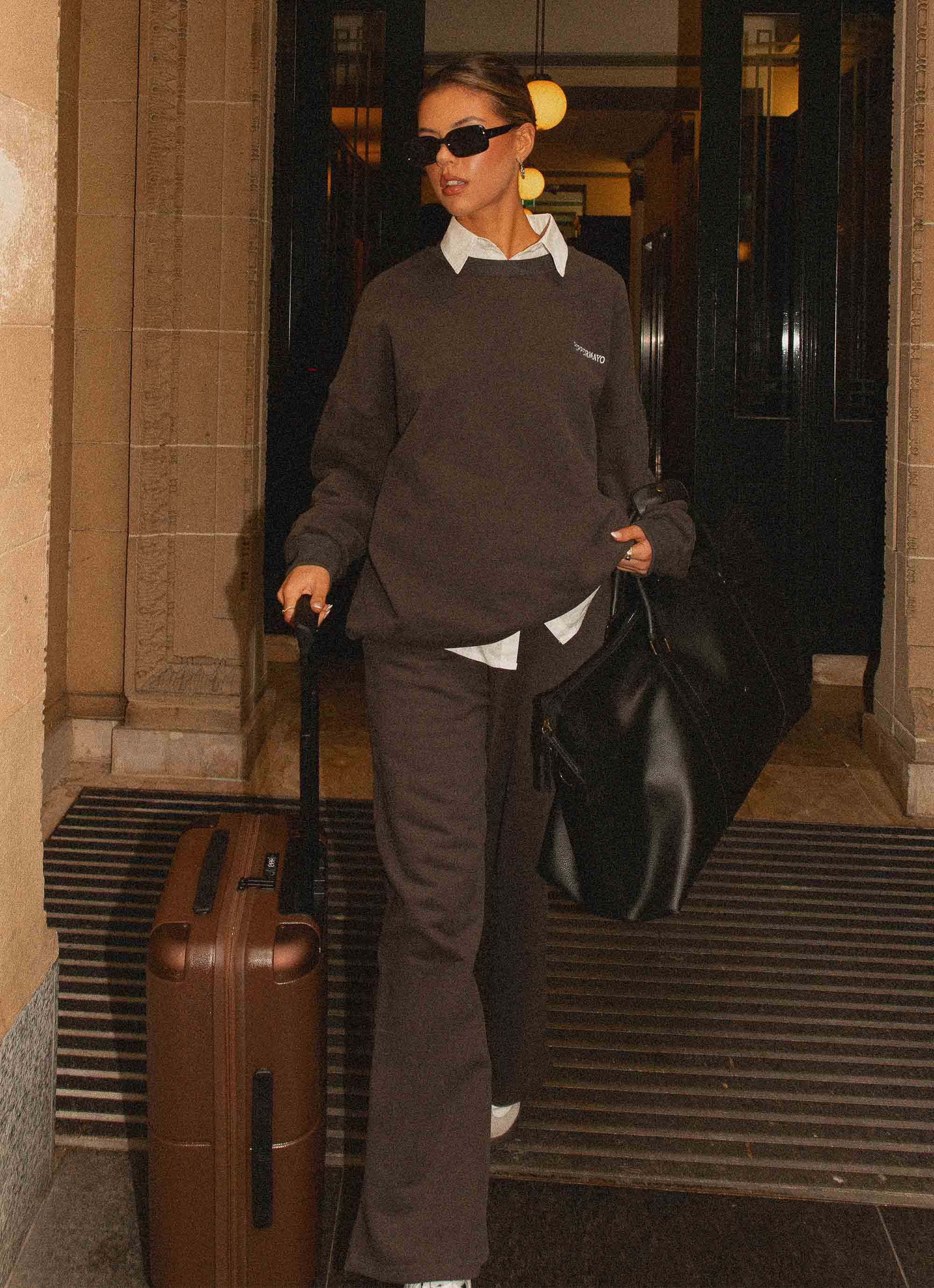 Signature Oversized Sweatshirt