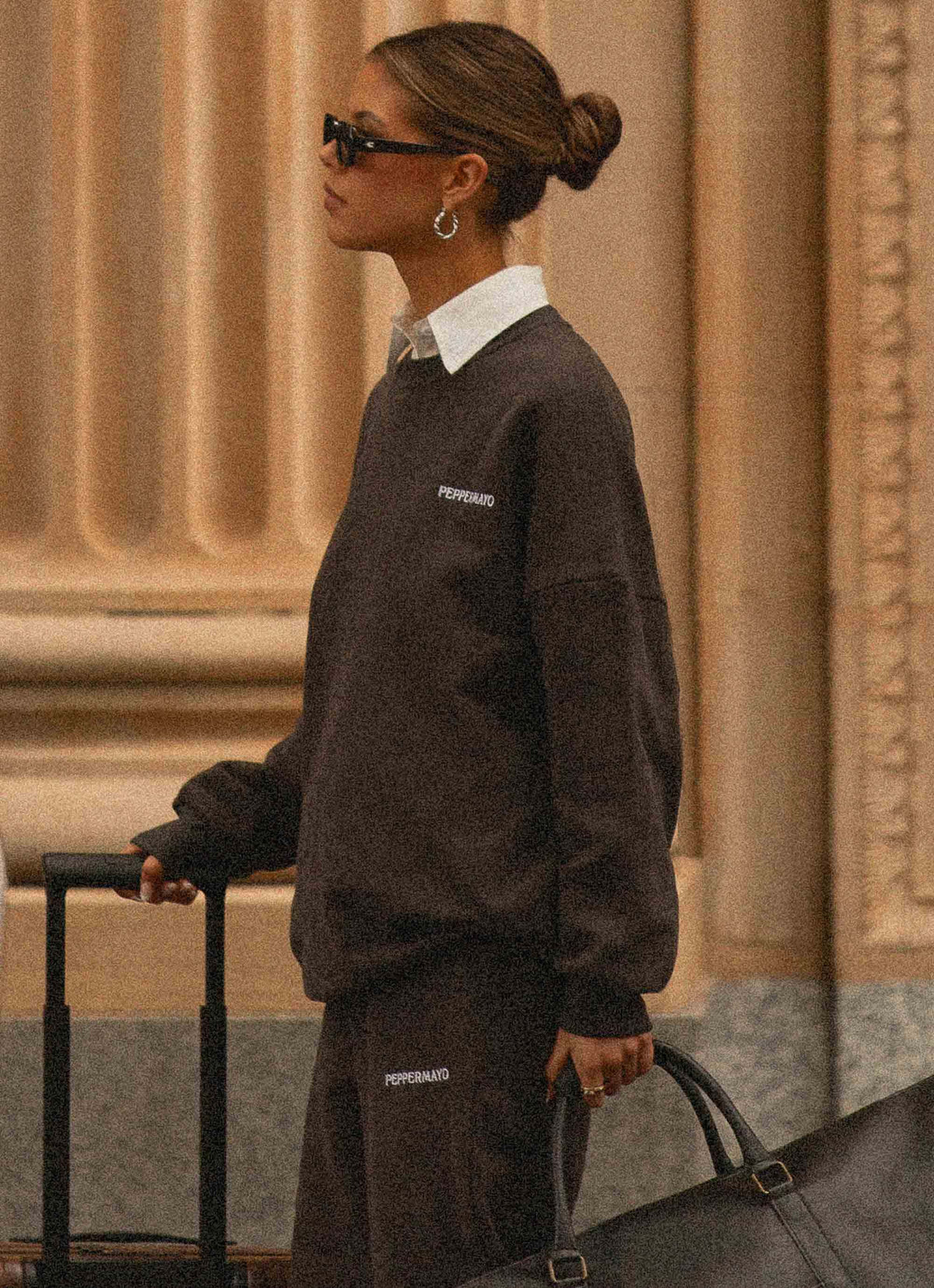 Signature Oversized Sweatshirt