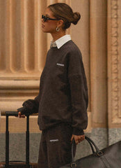 Signature Oversized Sweatshirt