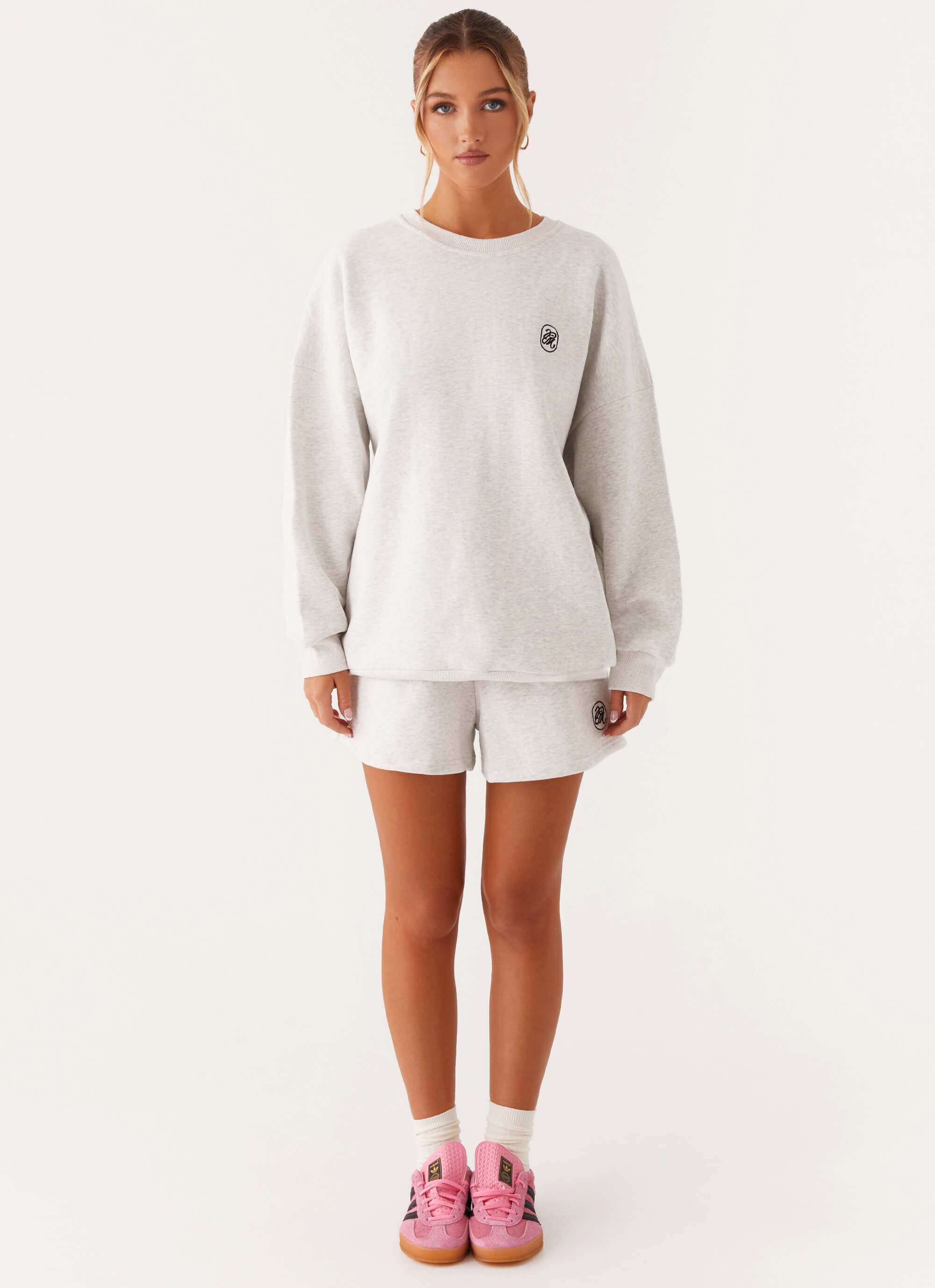 Signature Oversized Sweatshirt