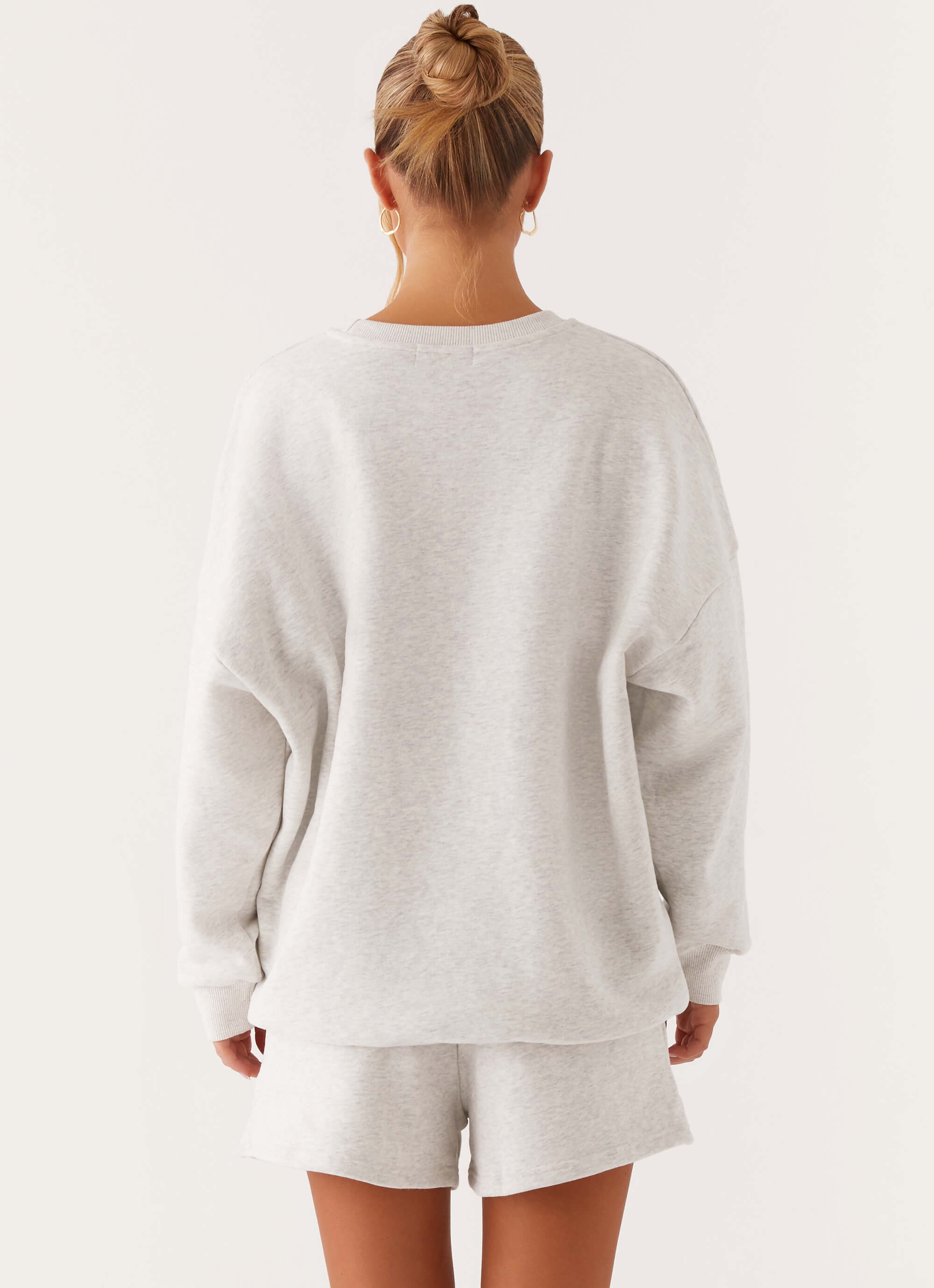 Signature Oversized Sweatshirt