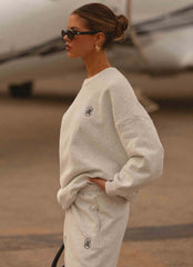 Signature Oversized Sweatshirt