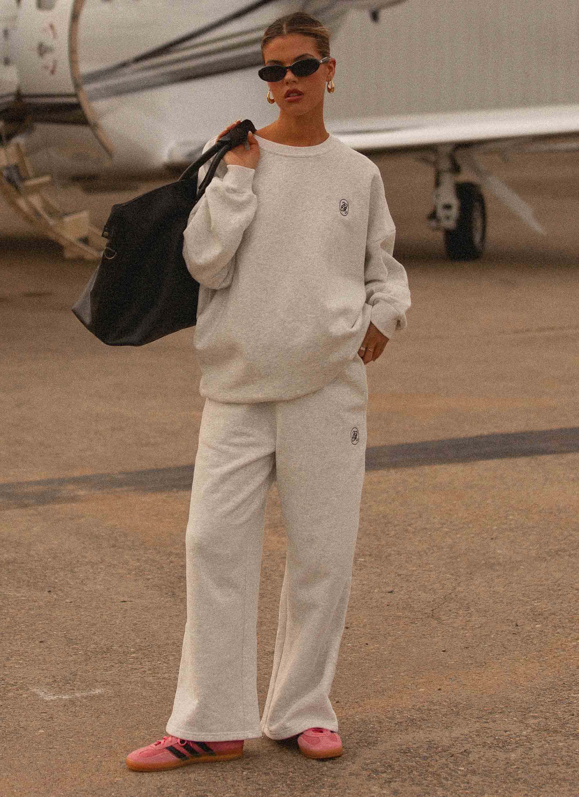 Signature Oversized Sweatshirt