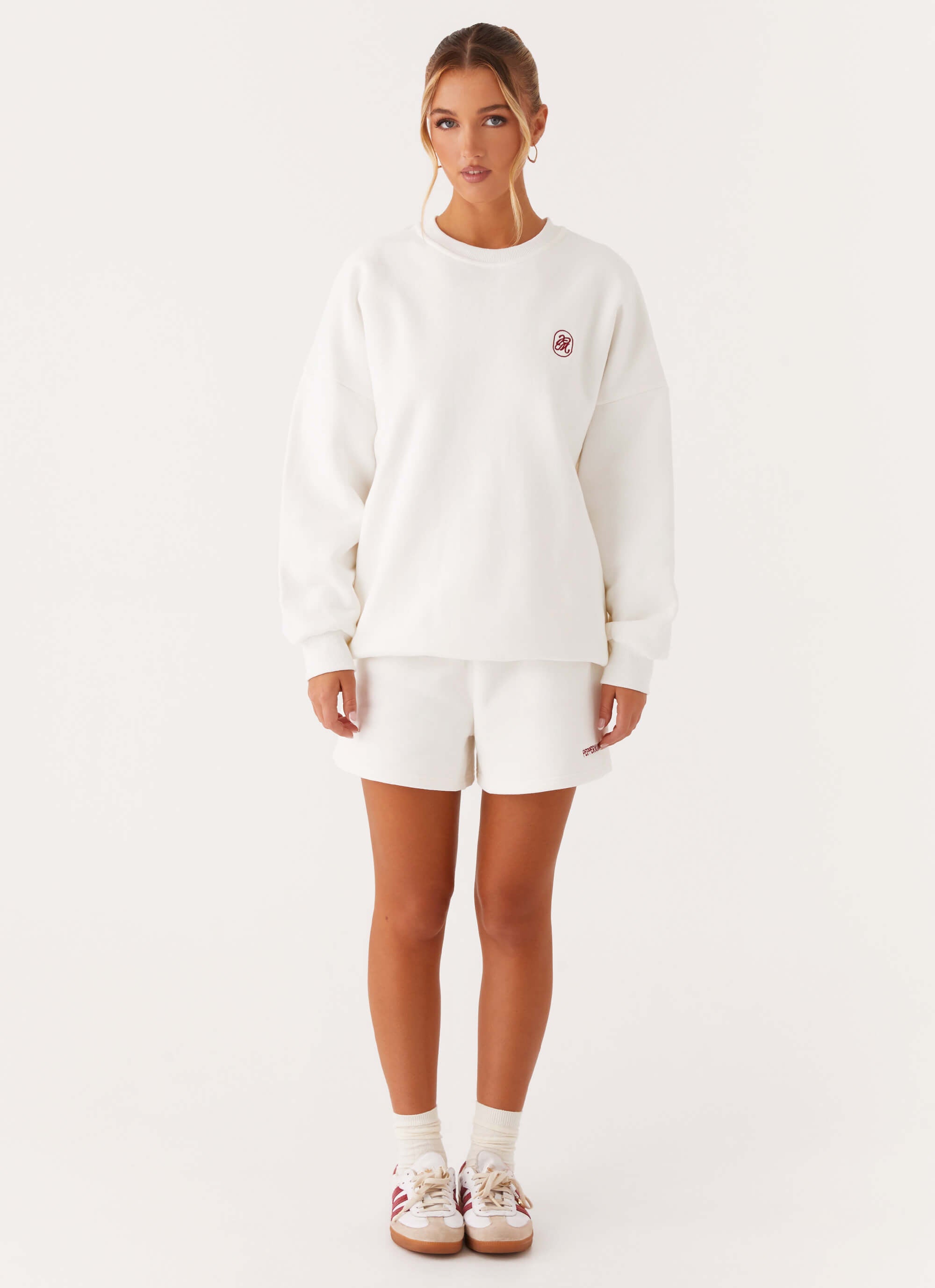 Signature Oversized Sweatshirt