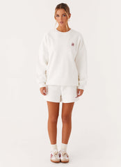 Signature Oversized Sweatshirt