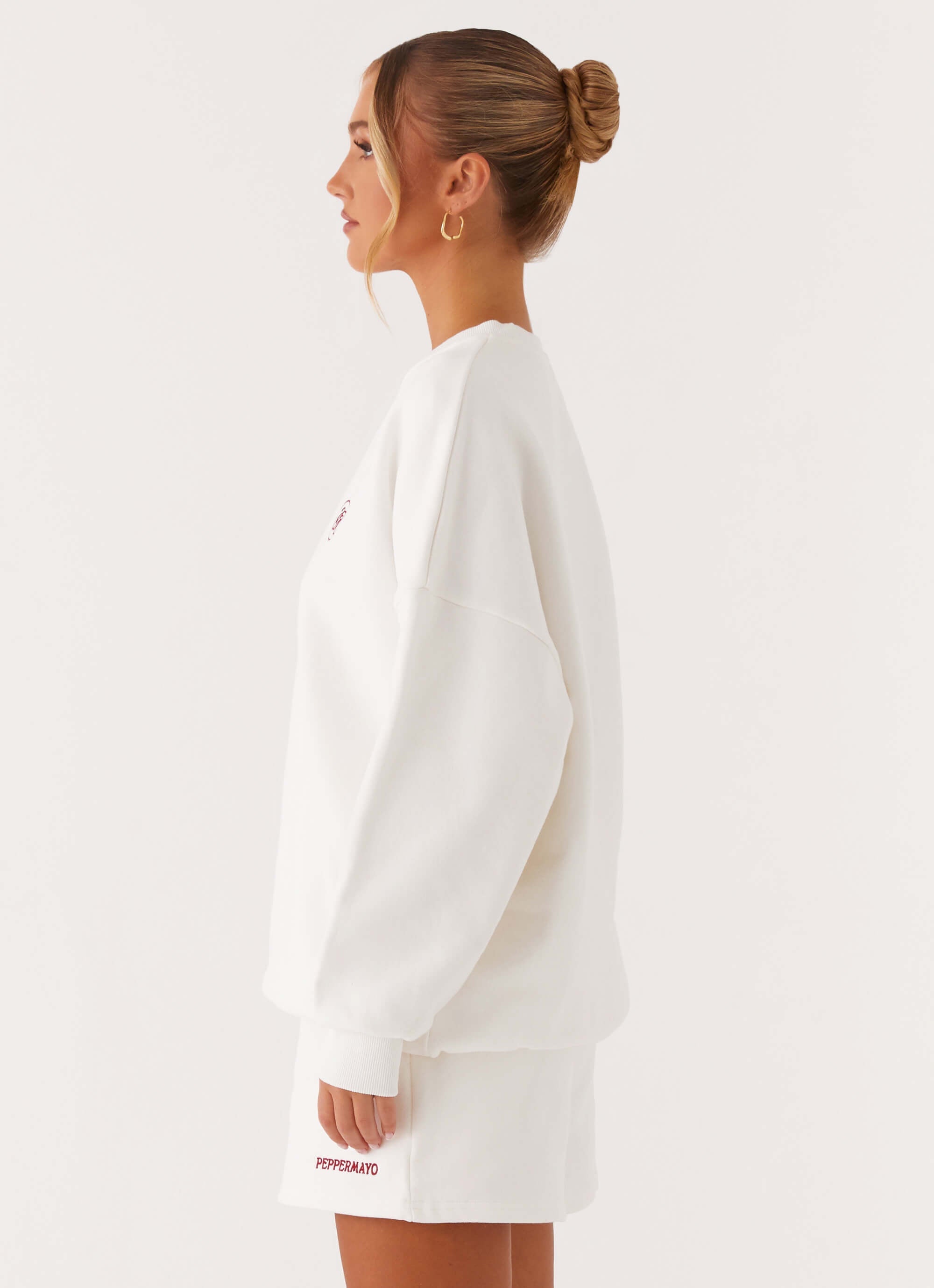 Signature Oversized Sweatshirt