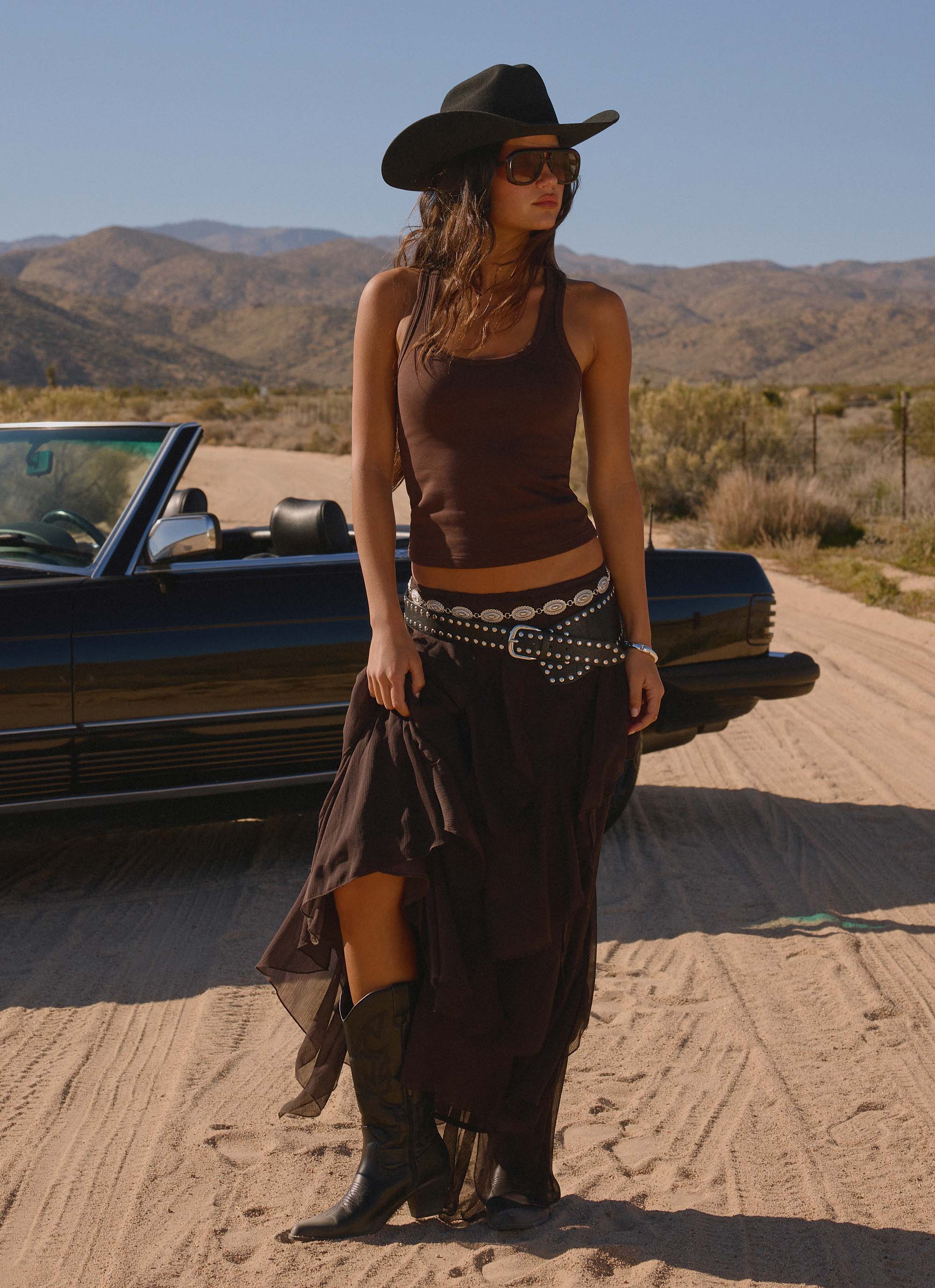 Silvanna Maxi Skirt