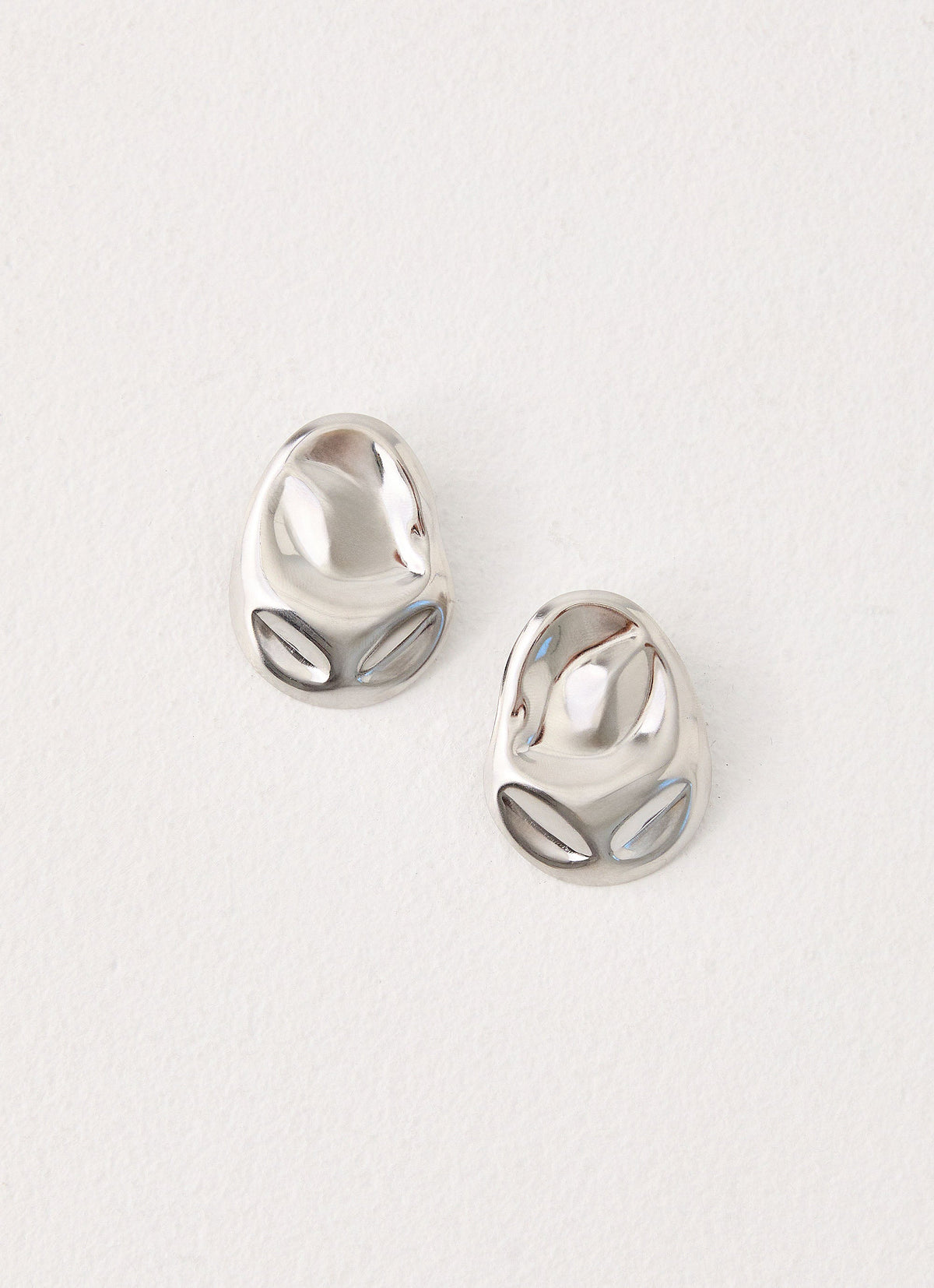 Silver Siren Earrings