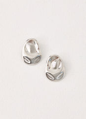 Silver Siren Earrings