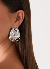 Silver Siren Earrings