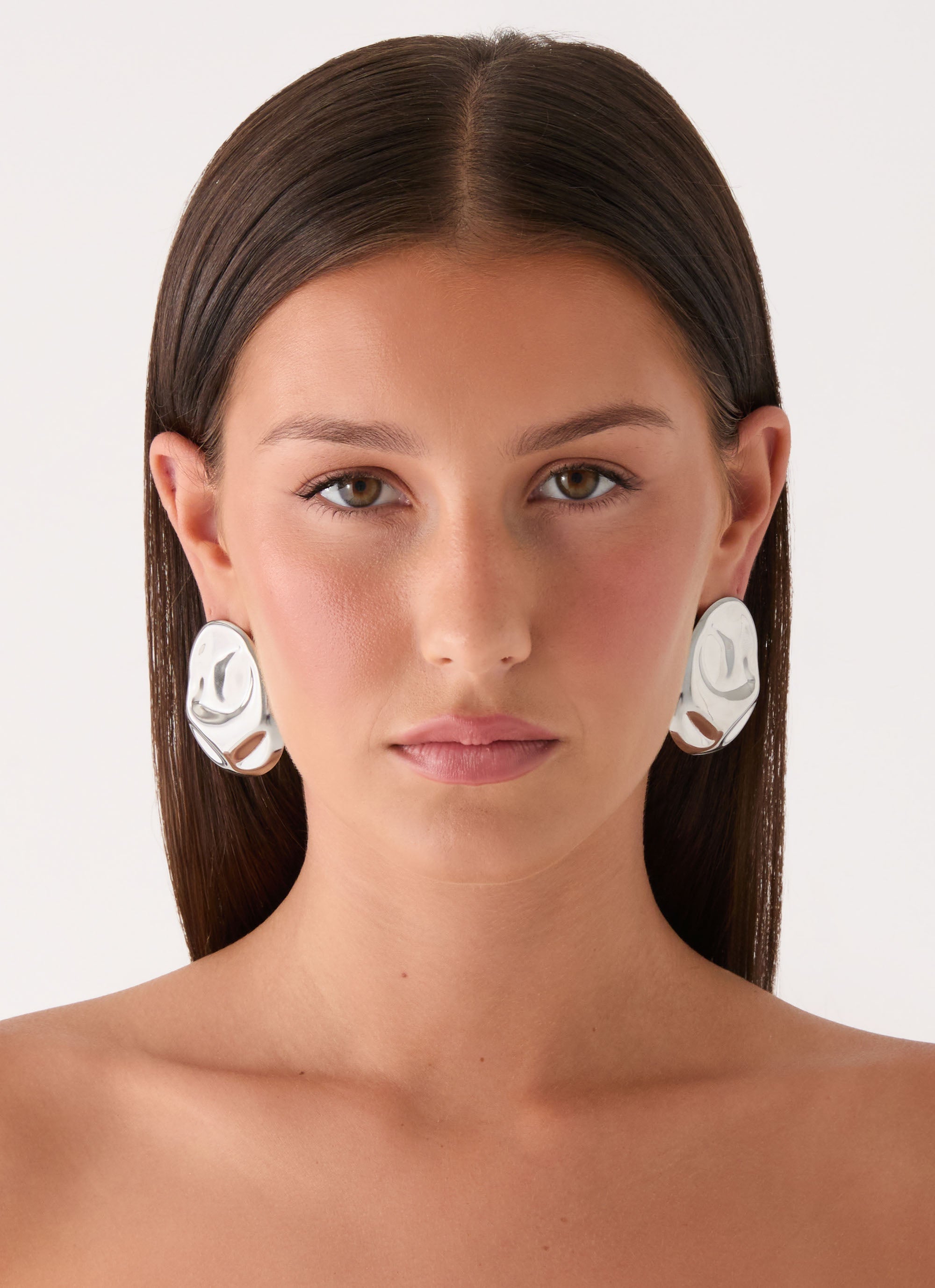 Silver Siren Earrings