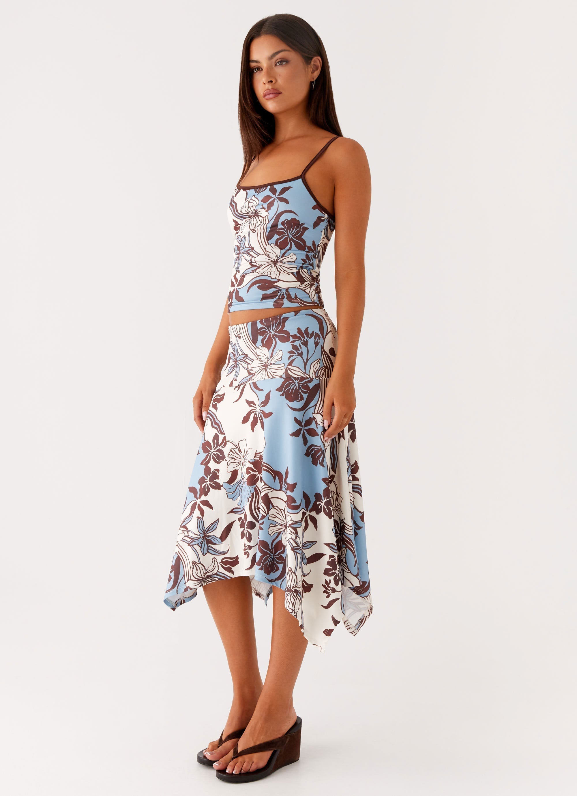 Skye Midi Skirt