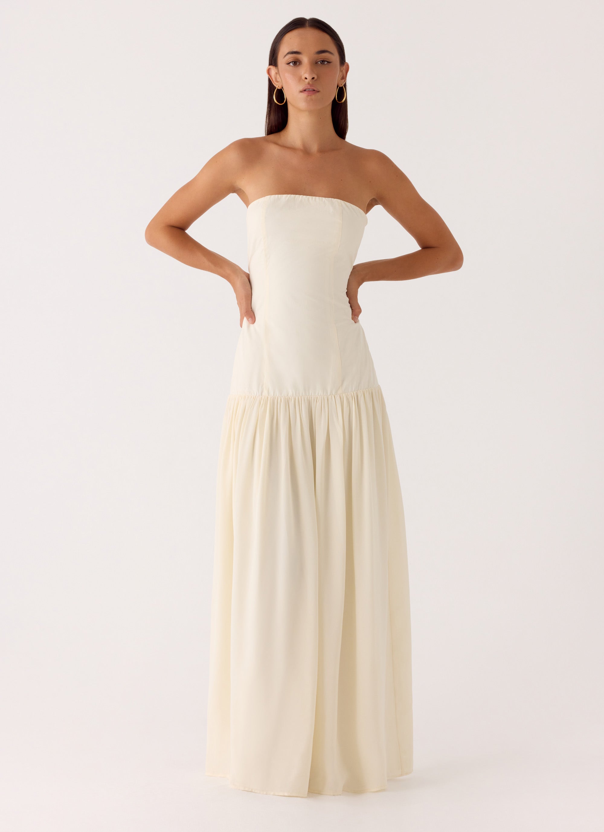 Slowing Tide Maxi Dress