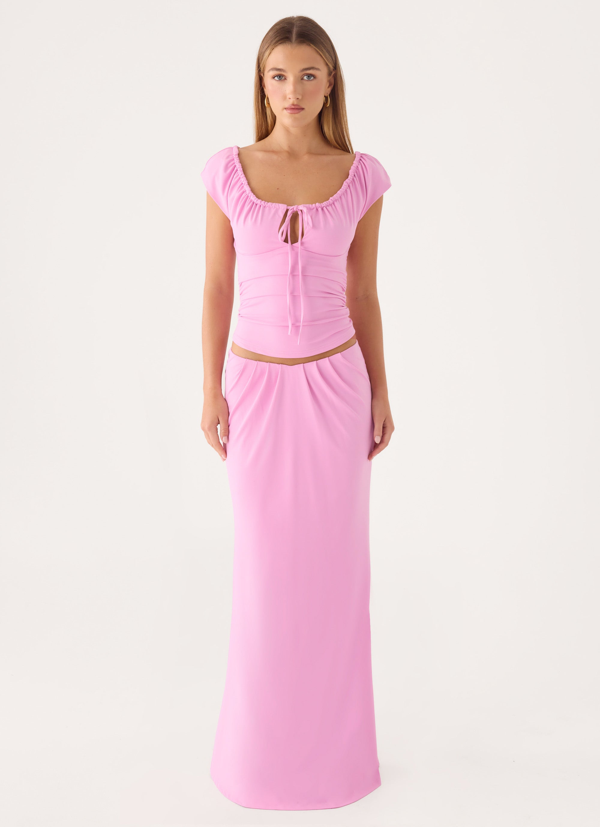 Small Moments Cap Sleeve Top