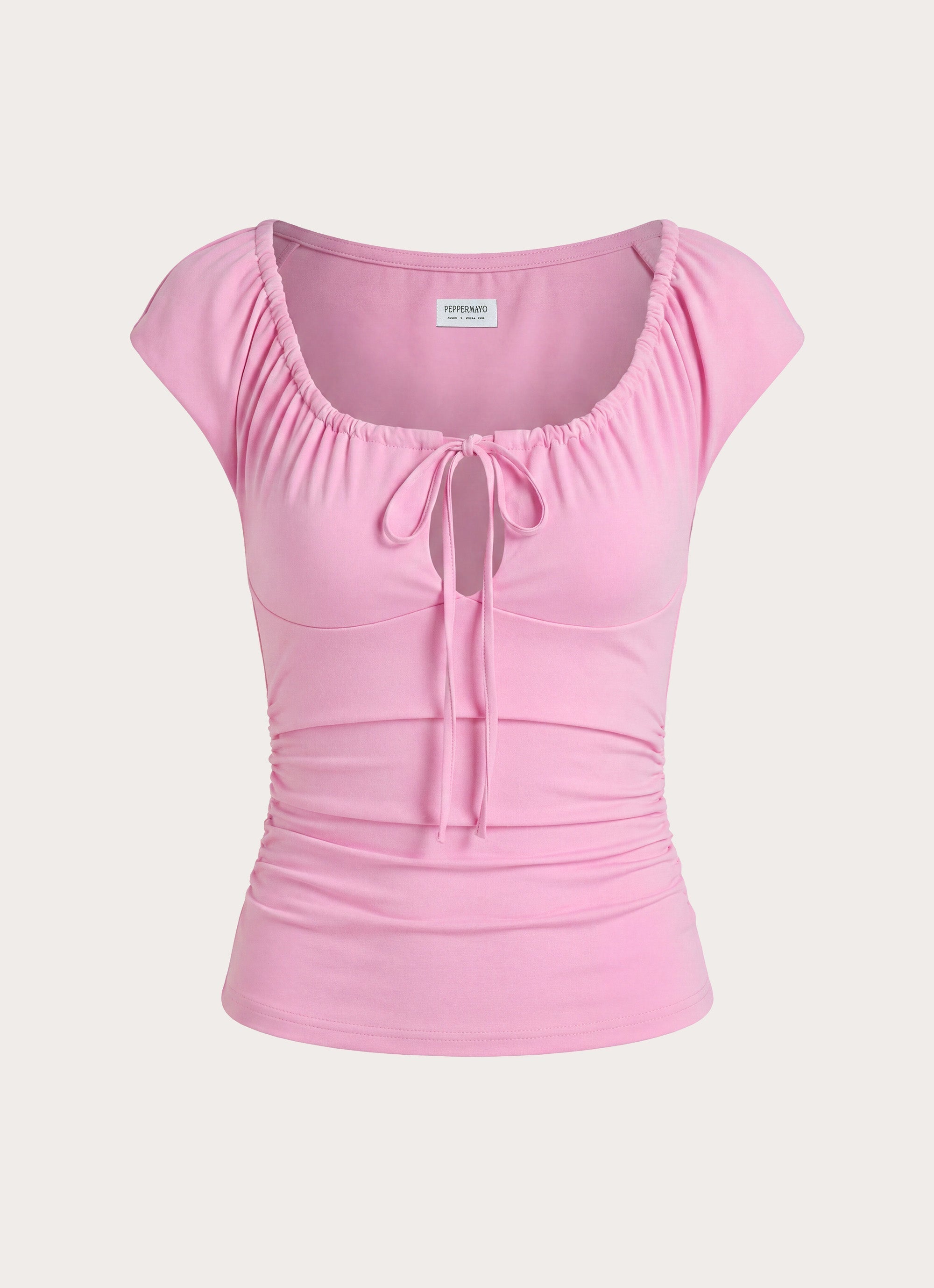 Small Moments Cap Sleeve Top